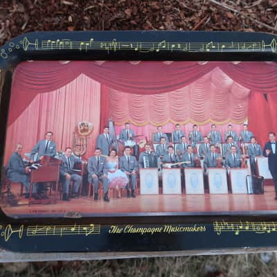 Fender Stratocaster 1957 Case Candy Serving Tray image 9