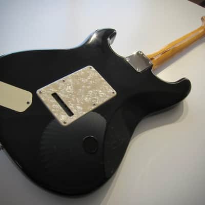 Immagine Fender Deluxe Powerhouse Stratocaster Guitar Dummy Coil Active Electronics Circa-2002-Black - 11
