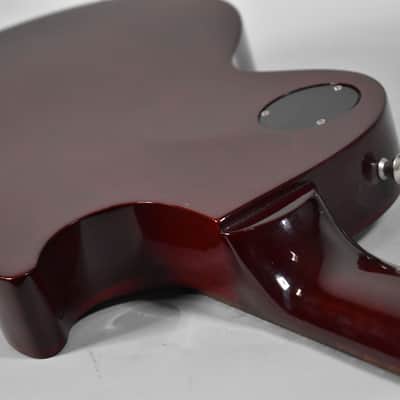 2012 Gibson Les Paul Studio Wine Red Robot Left-Handed Electric Guitar w/OHSC image 10