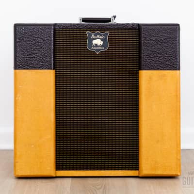 2008 Buffalo Amplifiers Country Bison ‘55/’56 BA70 Boutique Tube Combo Amp 1x15 w/ Jensen image 2
