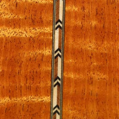 Goodall Traditional OOO, Fiddleback Mahogany / Italian Spruce image 9