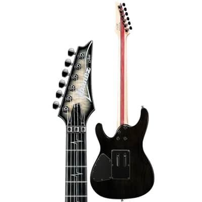 Ibanez JIVA10-DSB Nita Strauss Signature 6-String Solid Body Electric Guitar with Ebony Fretboard, Right-Handed, Deep Space Blonde image 3