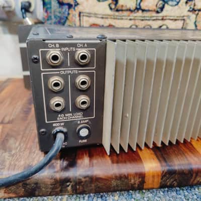 Peavey M-2600 Mark V Series Stereo Power Amplifier 1990s image 5