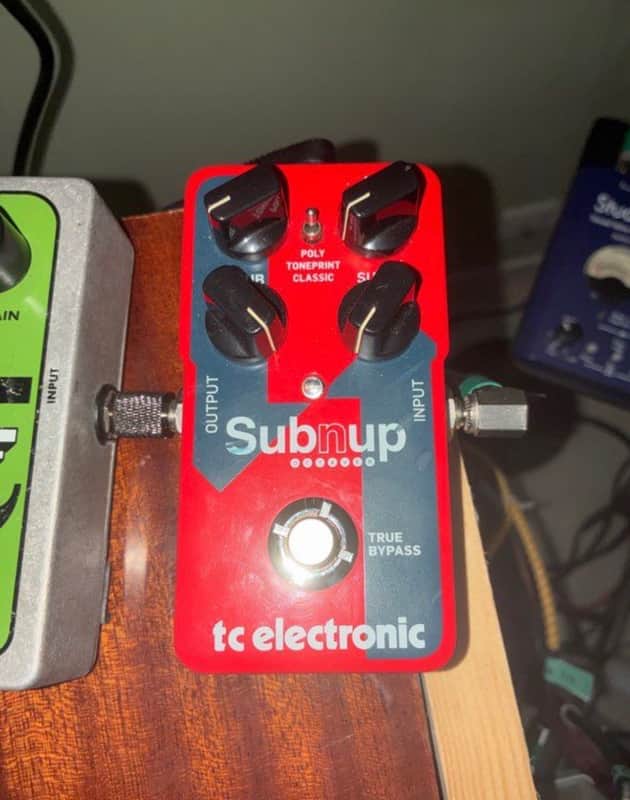 TC Electronic Sub N' Up Octaver