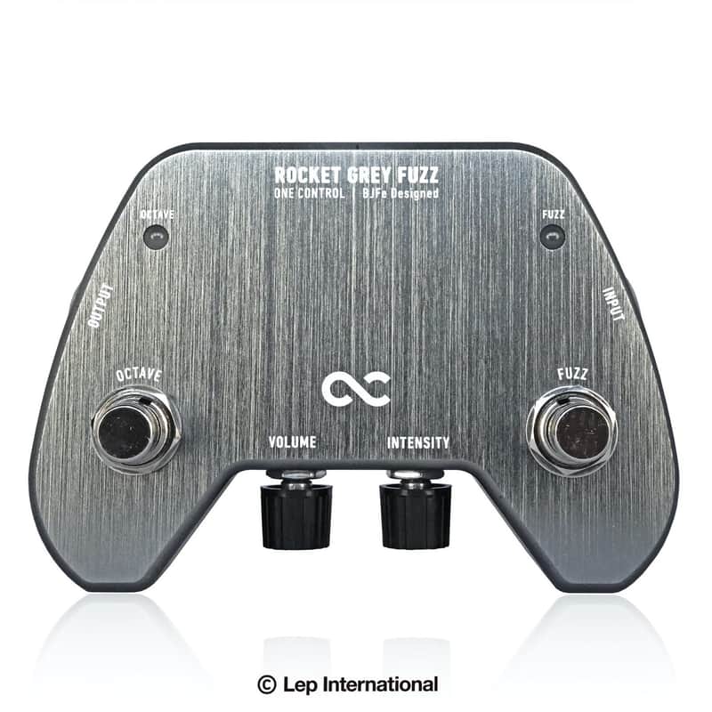 One Control Rocket Grey Fuzz OC-RGF - BJFe Series Guitar Effects Pedal designed by Bjorn Juhl - NEW! image 1