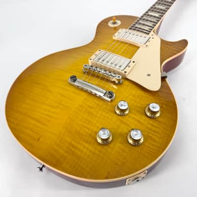 2015 Gibson Custom Shop 1960 Les Paul - Lemon Burst VOS image 2
