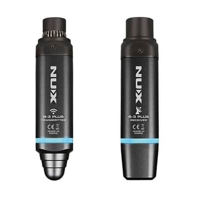 Nux B-3 Digital Wireless Microphone System - 2.4GHz image 1