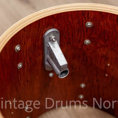 Signature African Bubinga Heavy HLT 13 – 13x13 Rack Tom – 1980s image 13