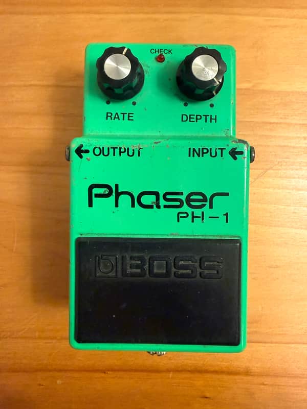 Boss PH-1R Phaser (Black Label) 1980 - 1985 - Green Bild 1