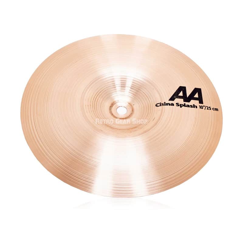 Sabian 10" AA Splash Chinese China Cymbal image 1