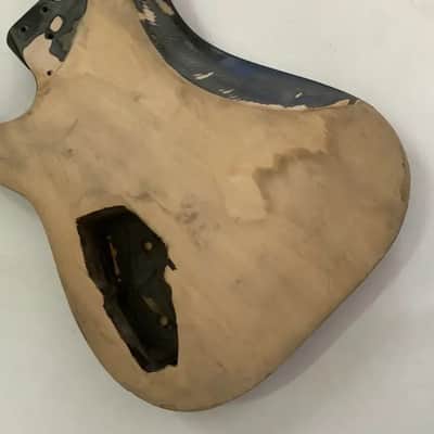 HH Basswood Guitar Double Cutaway Body image 8