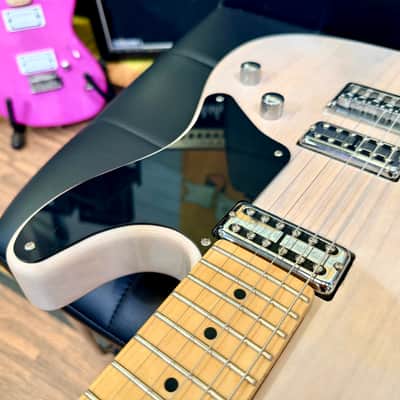 ✨ Harley Benton TE-90FLT VW Deluxe Series Vintage White~ Tele ‘Cabronita’ ✨ image 18