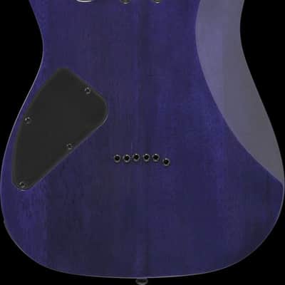 Ibanez RG421QM-CBB RG Electric Guitar 6-String - Cerulean Blue Burst image 15