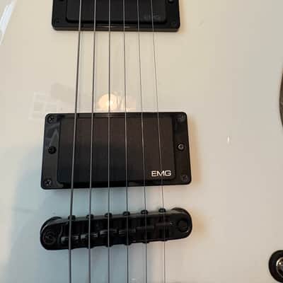 ESP James Hetfield Snakebyte 2020 - Snow White image 3