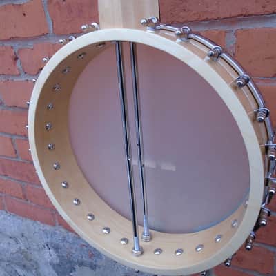 Gold Tone CC-Carling 12 open back banjo w/bag image 5