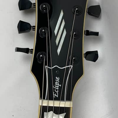 ESP E-II Eclipse FT Full Thickness Tobacco Sunburst Guitar + Hard Case B-Stock Made in Japan TSB image 13
