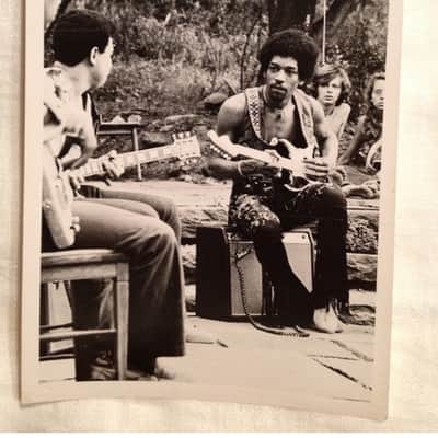 Jimi Hendrix Owned & Used 1968 Fender Princeton Reverb image 2