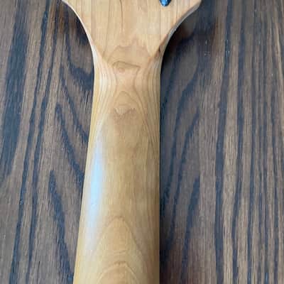 Warmoth G5 Bass Guitar Neck- ZIRICOTE BOARD! image 9