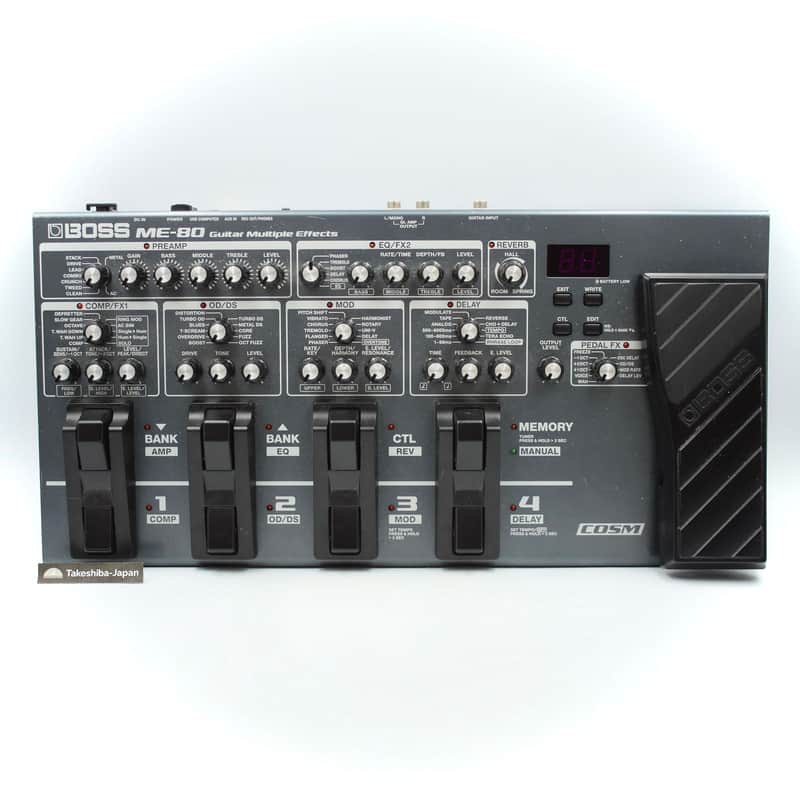 Boss ME-80