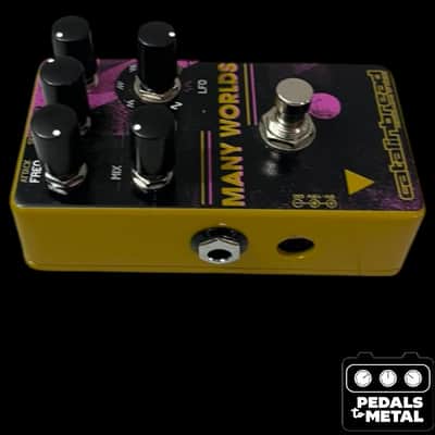 Catalinbread Many Worlds Phaser w/ Limited Test Print Cover - X18407 image 5