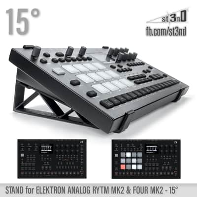 STAND for ELEKTRON ANALOG RYTM MK2 / ANALOG FOUR MK2 - 15° image 1