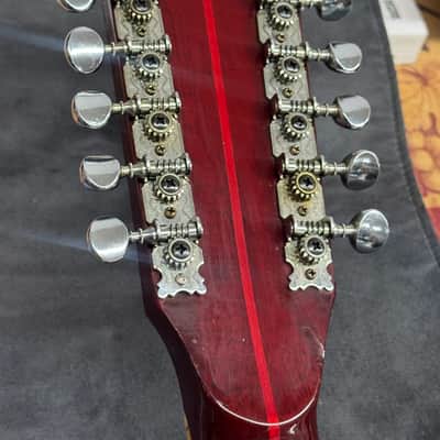 Guild Starfire XII. Semi-hollow Electric Guitar.(DC-314)(1966)(Original Case)(Hoboken) image 10
