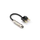 Hosa Speaker Adaptor Hosa 1/4 Inch TS to Dual Banana