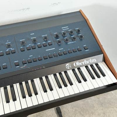 Oberheim OB-XA 1980s Vintage Analog Synthesizer (Owned by Styx) image 10