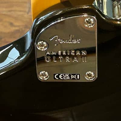 Fender American Ultra II Meteora with Ebony Fretboard 2024 Texas Tea /7lbs. 9.4oz. #US24021180 image 5