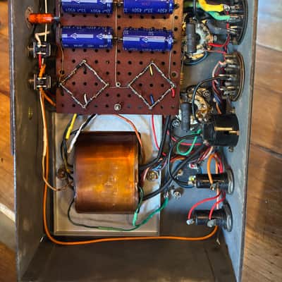 1968 Marshall Plexi Super Bass 100w (model 1992) Black Vintage UK Amp image 20