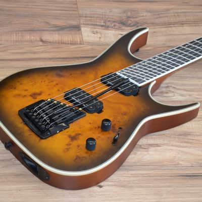 Dean Exile Select Multi Scale with Kahler 2021 Burled Maple Snbb Satin image 7