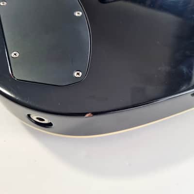 Fender Telecaster Set Neck 1991 Custom Shop Trans Black image 18