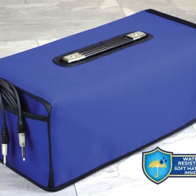 Ampeg PF210HE Combo Cover  Blue dust Nylon Water resistant image 2