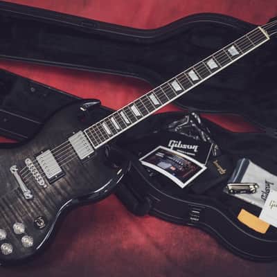 Gibson SG Modern Trans Black Fade 2023 image 6