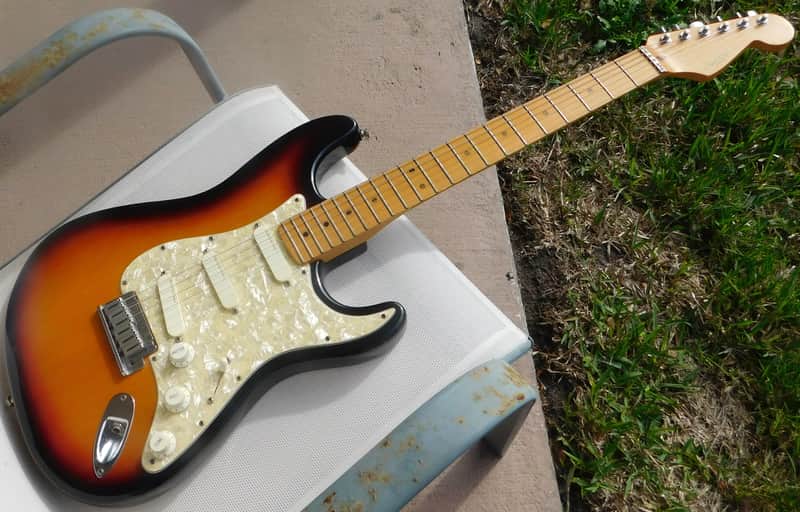 Fender American Stratocaster Plus Electric Guitar 1996