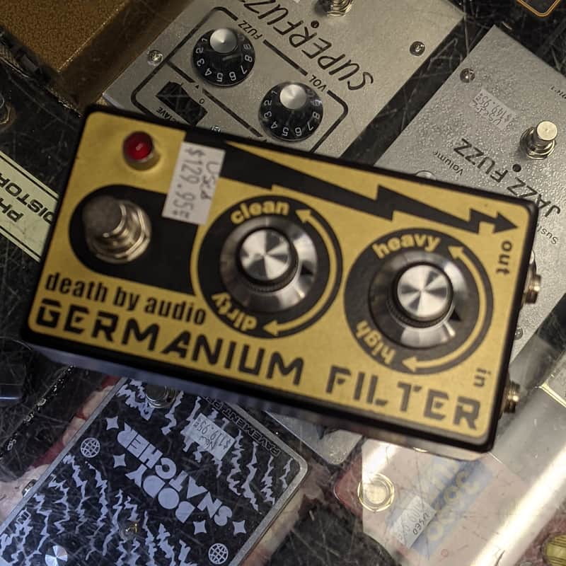 Death By Audio Germanium Filter