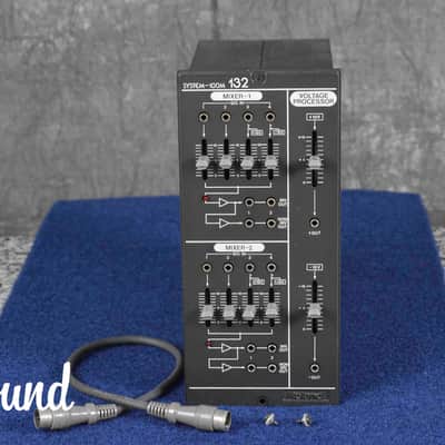 Roland System-100M Model 132 AUDIO MIXER and voltage processor in Very Good++. image 1