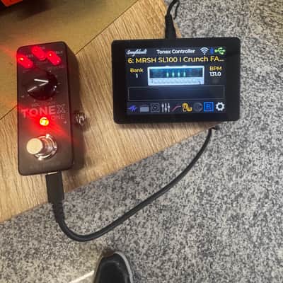 Rev-D MIDI Touch Desktop Controller for TONEX One, TONEX Pedal & Valeton GP - Bluetooth MIDI & 9V Power Hub⁠ image 3