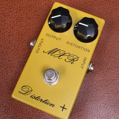 MXR Custom Shop CSP104 '73 Vintage Script Distortion+ - Discontinued Reissue - Pure 70s Germanium Grit image 2