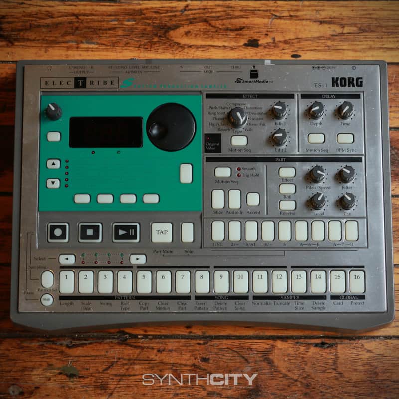 Korg Electribe-S ES-1 Rhythm Production Sampler image 1
