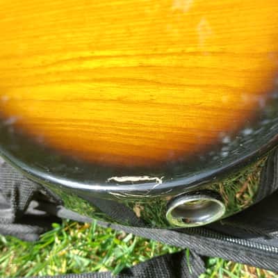 Fender OPB-51 Precision Bass Reissue MIJ - Sunburst image 10