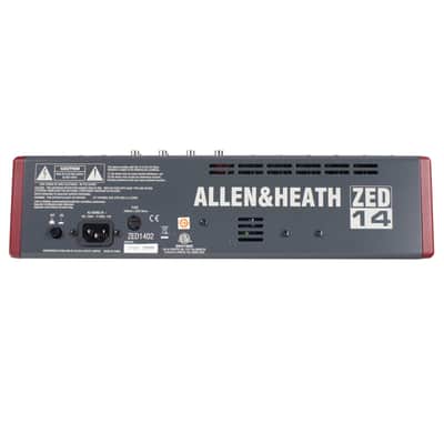 Allen & Heath ZED-14 Multipurpose Mixer image 5