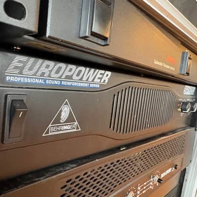 Behringer Europower EP2500 Power Amp