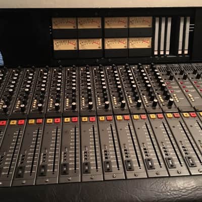 Harrison Pro 790 Vintage Analog Recording Studio Console Mixer 16 x 4 VCA Fader Control image 10