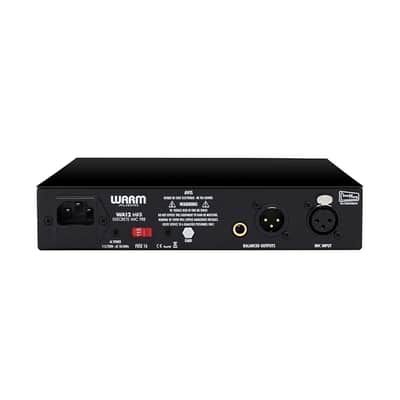 Warm Audio WA12-MKII Discrete Mic Preamp - Black image 3