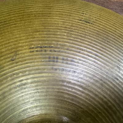 Vintage Zildjian 15" Rock Hi Hat Cymbals image 7