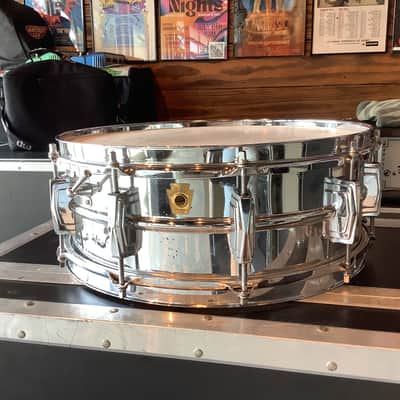 Ludwig Pre-SN Supraphonic Keystone-No S/N - 1962 - Chrome - #424 image 2