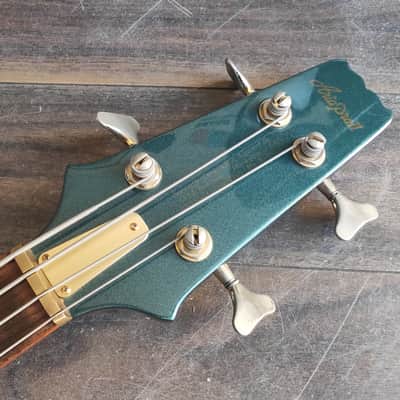 1983 Aria Pro II SB Elite II Electric Bass Phantom Blue (Made in Japan) image 6