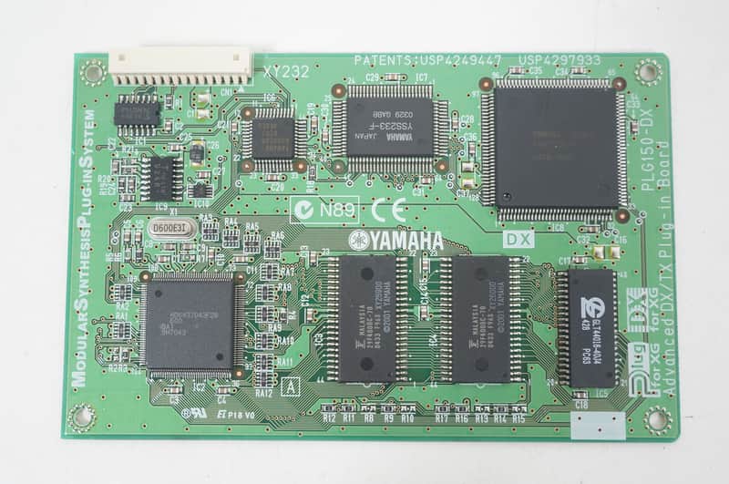 [SALE Ends Mar. 17] YAMAHA PLG150-DX Advanced DX / TX Plug-in Board DX7 FM Synthesizer image 1