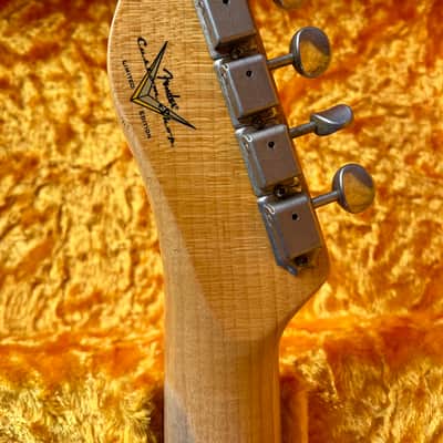 Fender Custom Shop 1960 Telecaster Custom Journeyman 2021 - Sparkling Gold image 4